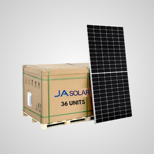 JA SOLAR 620W Bi-Facial N-Type Solar Pallet