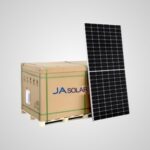JA Solar 720W Bifacial N-Type Solar Pallet