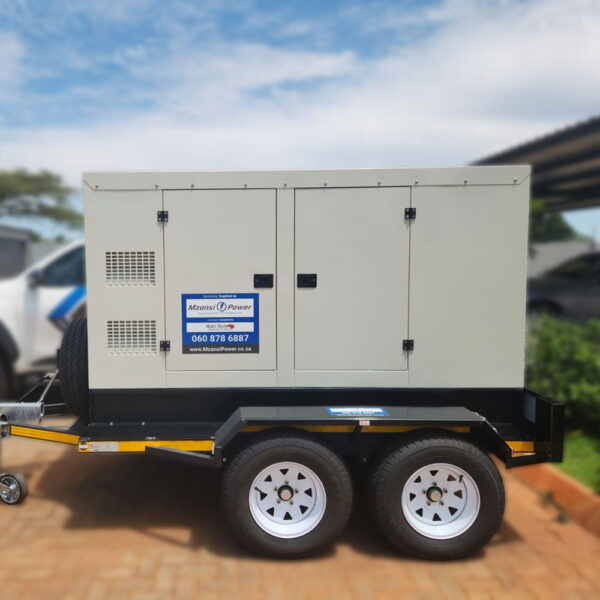 110kVA 3-Phase SDEC Silent Mobile Diesel Generator 110kVA 3-Phase SDEC Silent Mobile Diesel Generator