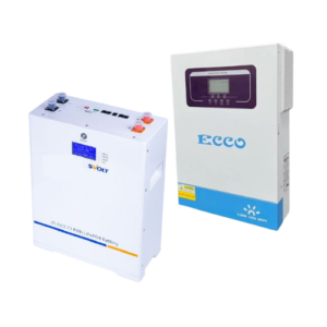 3.5KVA Ecco Inverter & SVOLT 25.6V 106Ah Lithium Combo
