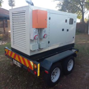 40kVA 3-Phase FAW Silent Mobile Diesel Generator