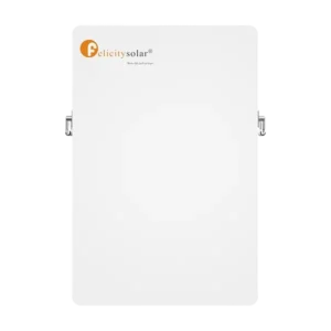 5.12kWh lithium battery LiFePO4 wall mount - Felicity