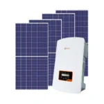 Solis 8.0kW Dual MPPT 3-Phase Grid Tied Solar Kit