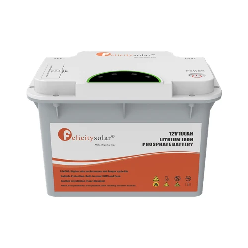 1.28kWh 12.8V Felicity Lithium Battery 1.28kWh 12.8V Felicity Lithium Battery