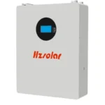 Hz Solar 25.6v 2.56kwh 100ah Wall Mount Lithium Battery