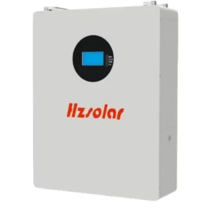 Hz Solar 25.6v 2.56kwh 100ah Wall Mount Lithium Battery