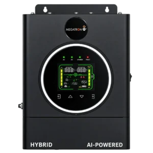 Megatron 3Kw 24v Hybrid Inverter