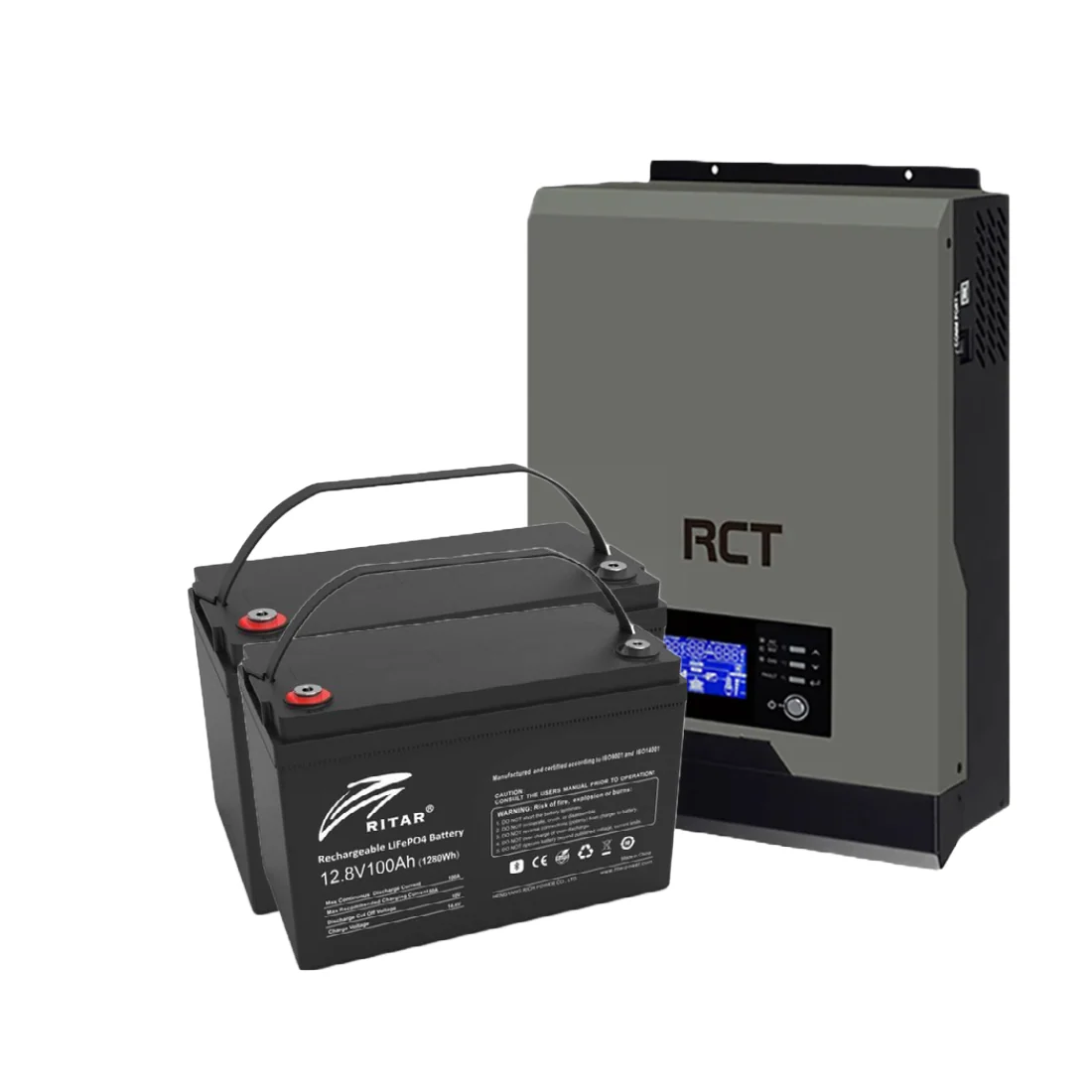RCT 2kVA 2kWh Compact Lithium Back-Up Kit RCT 2kVA 2kWh Compact Lithium Back-Up Kit