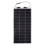 SunMan Flexible 100W Ultra-Light Mono Solar Panel with Front Connectors