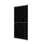 JA Solar 460W N-Type Black Frame Monofacial Double Glass Solar Panel