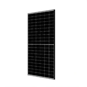 JA Solar 460W N-Type Black Frame Monofacial Double Glass Solar Panel