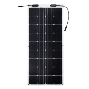 SunMan Flexible 520W Ultra-Light Mono Solar Panel with Back Connectors