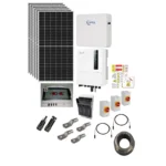 Solis 6kW 10kWh 51.2V Self Consumption Solar Power System