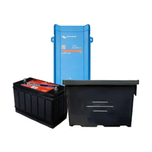 Sustainable 700W Power Box with Lead Acid Battery