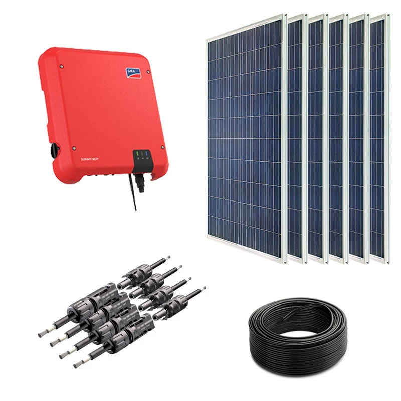 5kWp Grid-Tied System Solar Power Kit 5kWp Grid-Tied System Solar Power Kit
