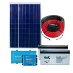 Sustainable Solar Power Kit Ten 2.5kWh