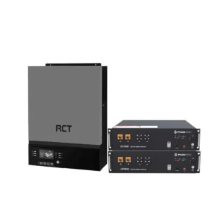 RCT 3kVA 3kW 5.6kWh 24V Lithium Back-Up Kit