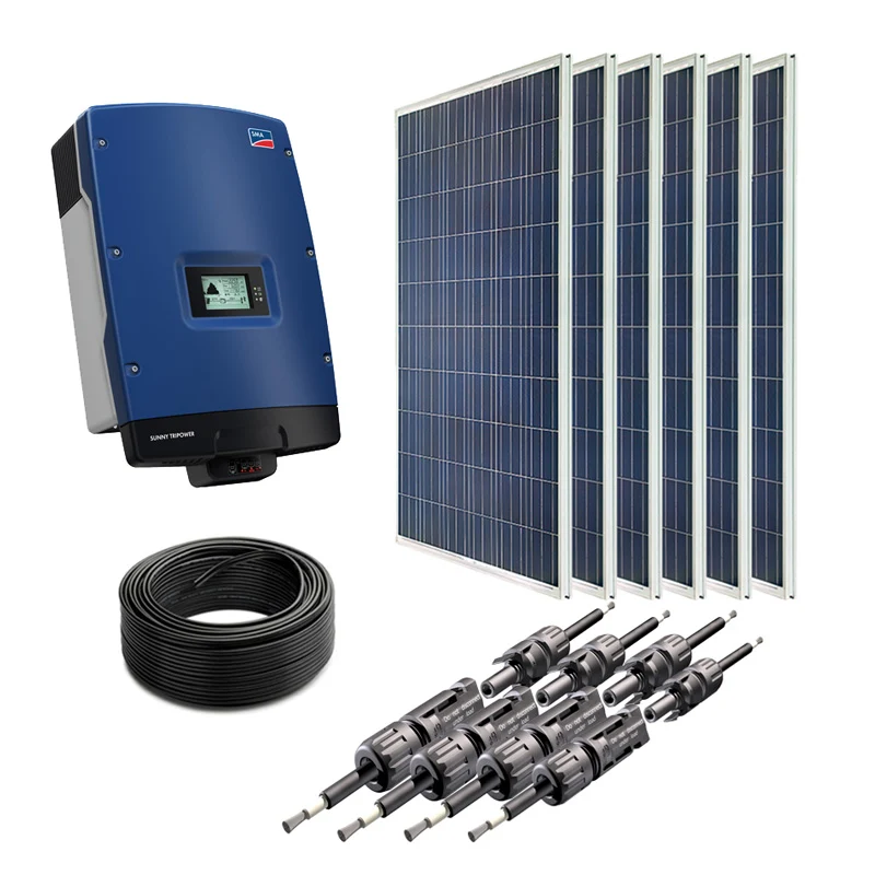 5kWp Grid-Tied System - 3 Phase Solar Power Kit 5kWp Grid-Tied System - 3 Phase Solar Power Kit