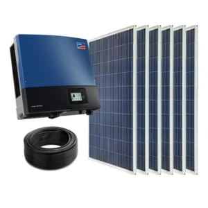 8kWp Grid-Tied System - 3 Phase Solar Power Kit