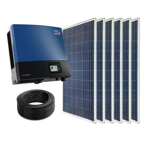8kWp Grid-Tied System - 3 Phase Solar Power Kit 8kWp Grid-Tied System - 3 Phase Solar Power Kit
