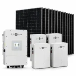 Sunsynk 10kW 21.28kWh 51.2V Self Consumption Solar Power System